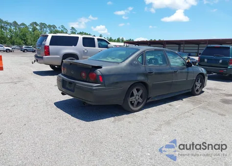 2005 Chevrolet Impala Ss Supercharged from USA, damaged, VIN 2G1WP551759160743